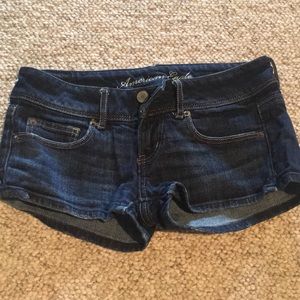 America Eagle Jean Shorts